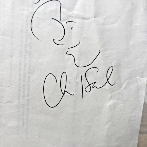 CHRIS ISAAK autograph